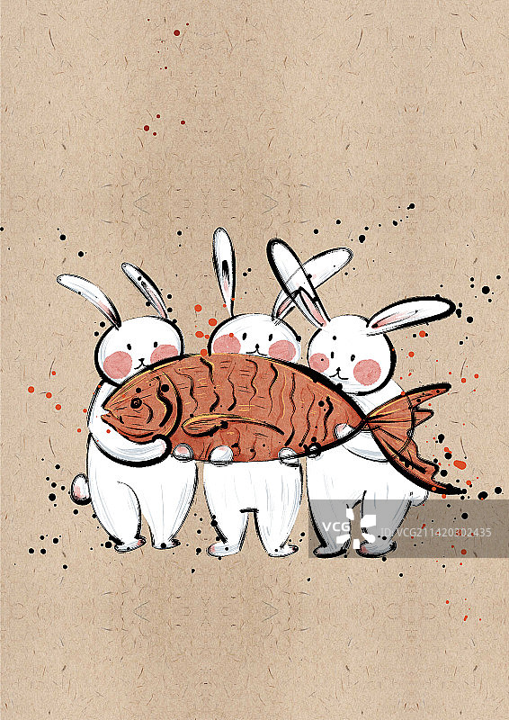 年年有余图片素材