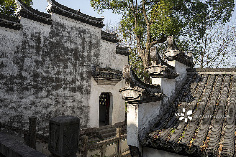 龙游民居苑图片素材