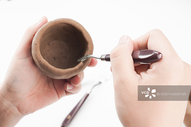 泥陶工艺品图片素材