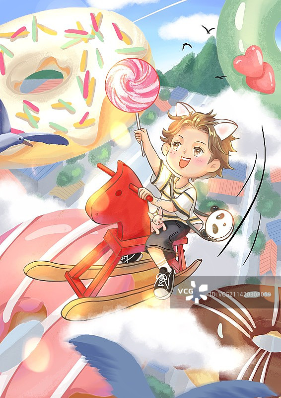 快乐童年图片素材