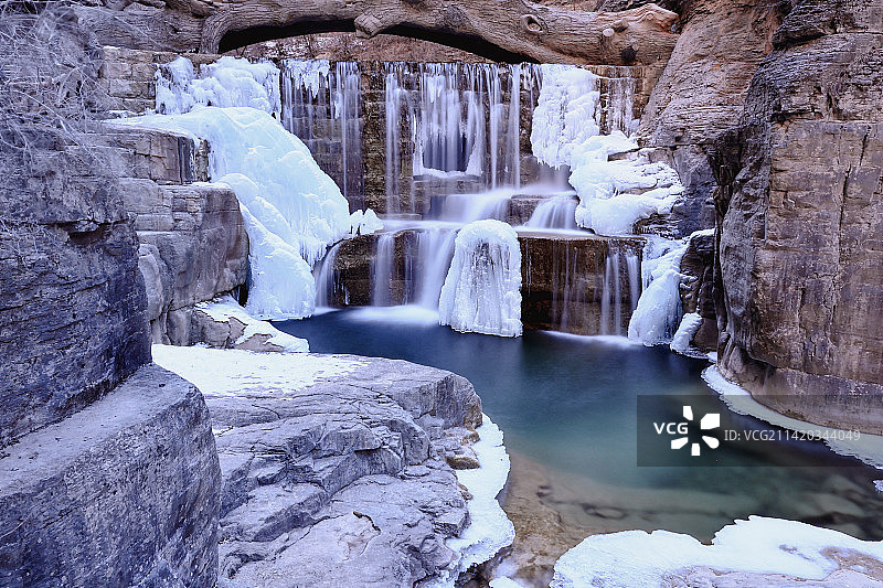 通天峡图片素材