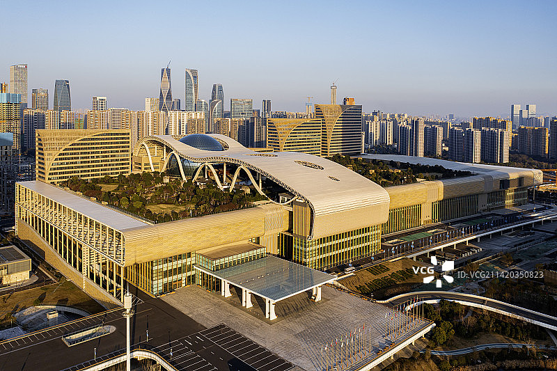 杭州国际博览中心图片素材