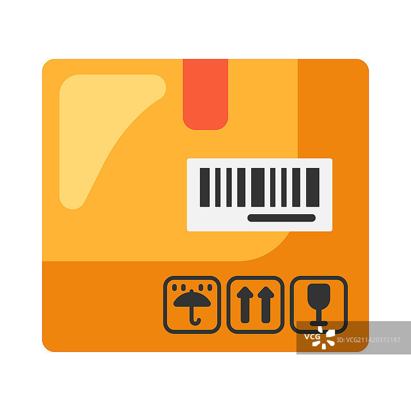 纸板箱货物运输图片素材