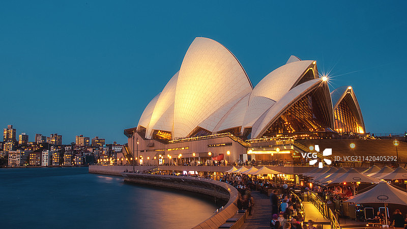 《悉尼歌剧院》图片素材