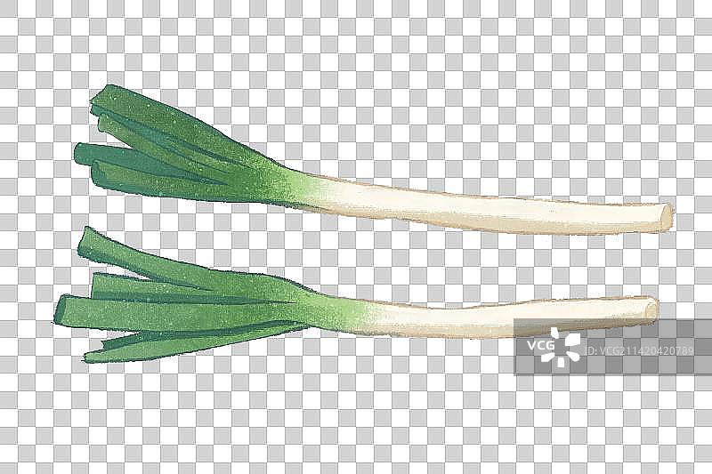 二十四节气立春元素大葱图片素材