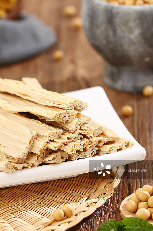 腐竹图片素材