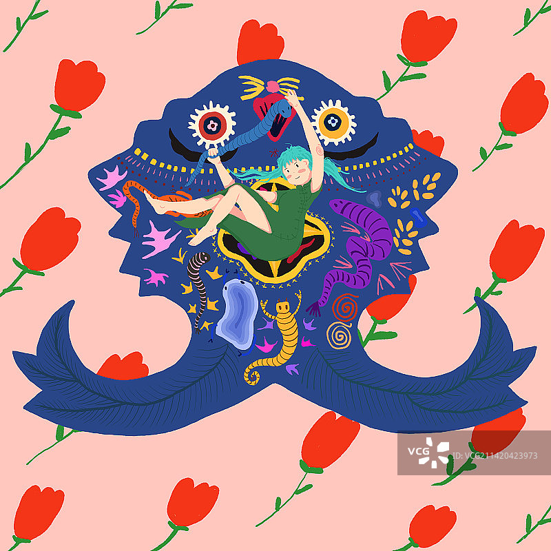 五毒辟邪图片素材