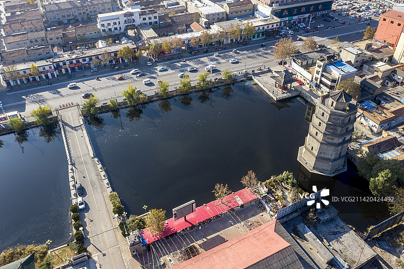 巨野城市风光图片素材
