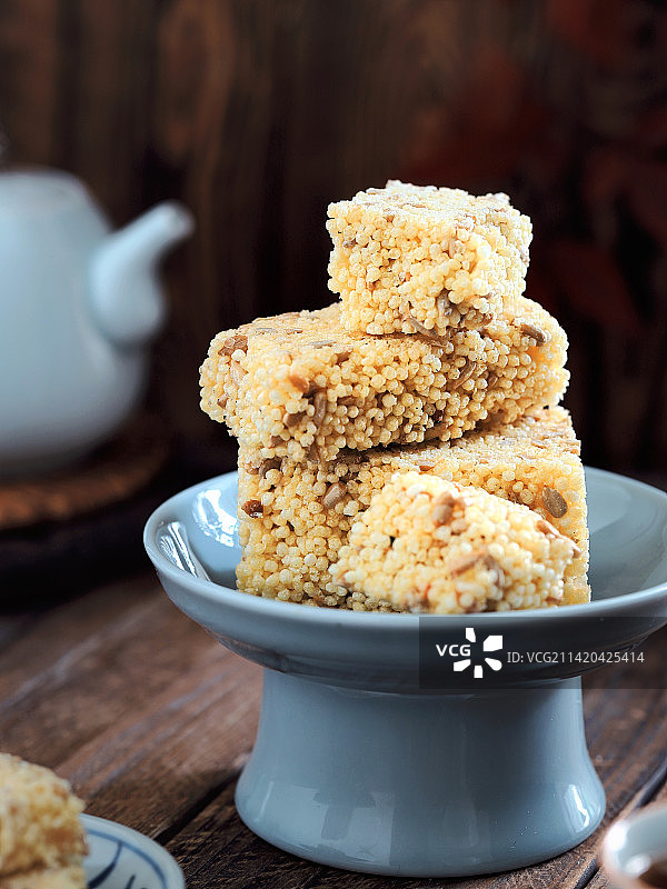 木糖醇小米酥图片素材