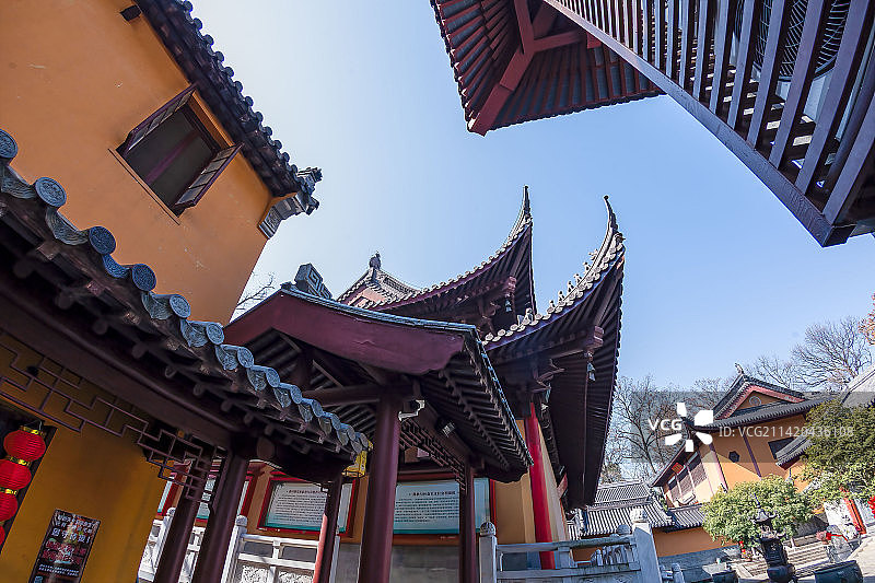 灵谷寺图片素材