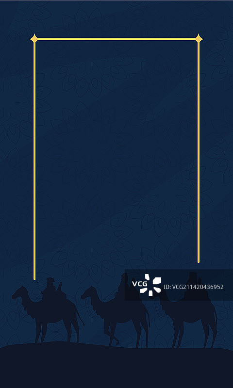 骆驼上的智者图片素材