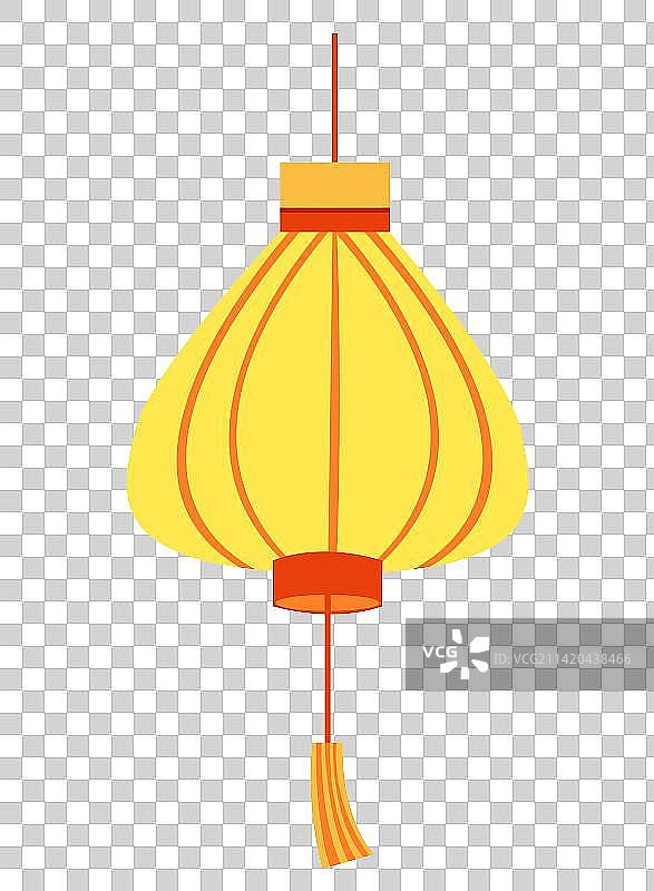 量元宵节元素灯笼汤圆图片素材