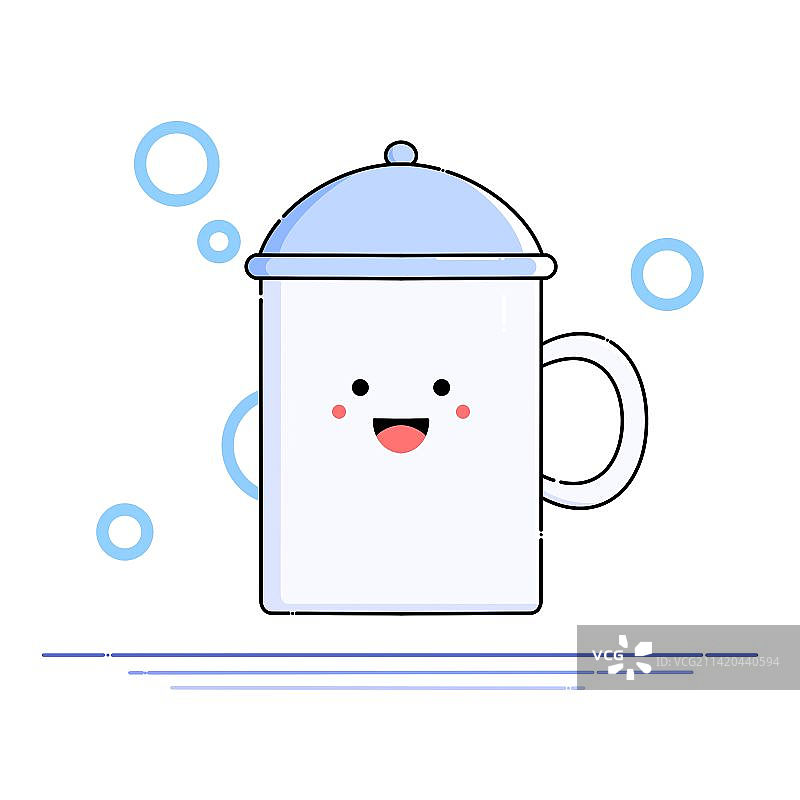 MBE插画-水杯图片素材