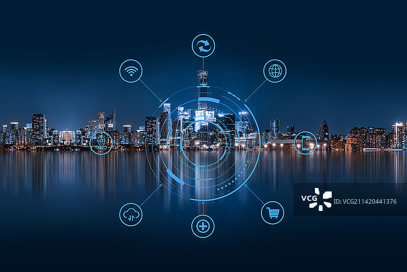 北京国贸CBD数字化图片素材