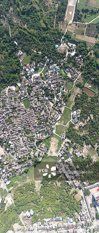 皇思扬古围村图片素材