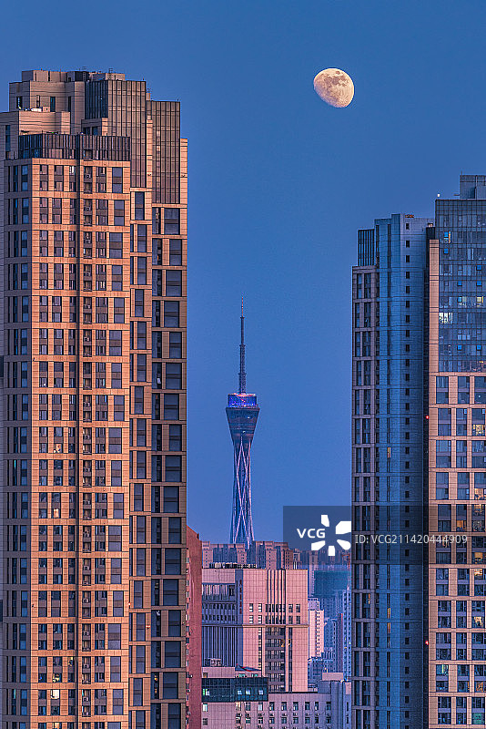 中原福塔图片素材