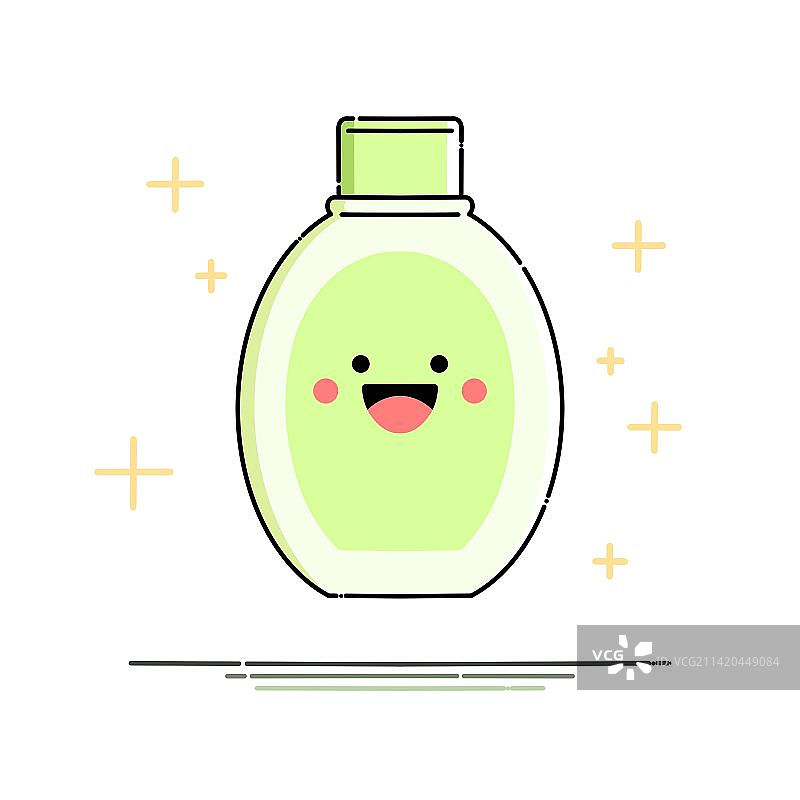 MBE插画-润肤霜图片素材