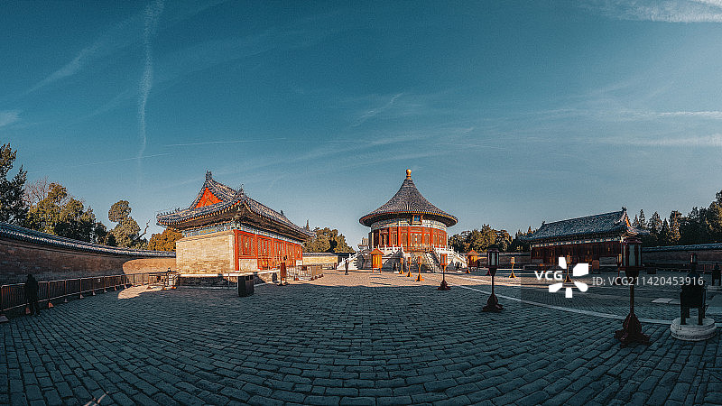 天坛图片素材