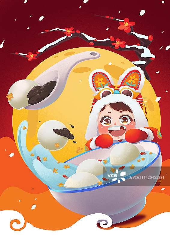 元宵节图片素材