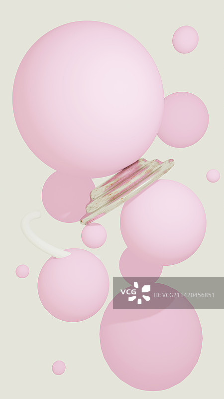 3d渲染几何产品展示台背景图片素材