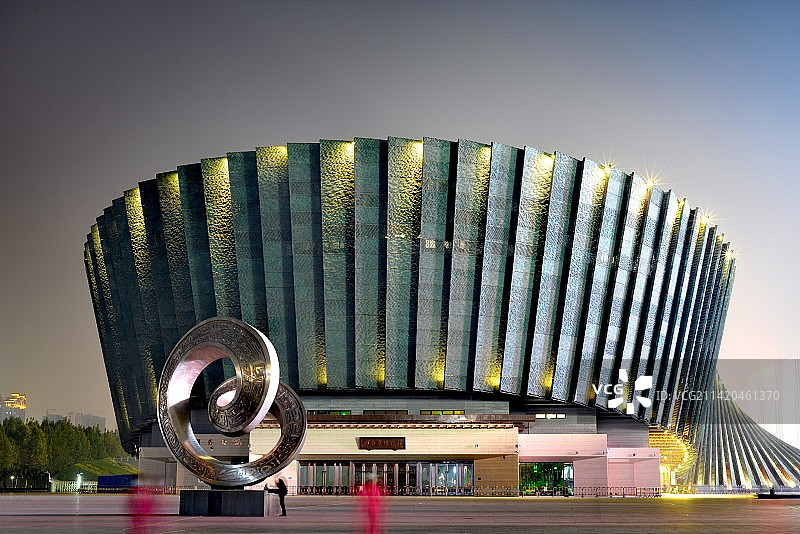 邯郸博物馆图片素材