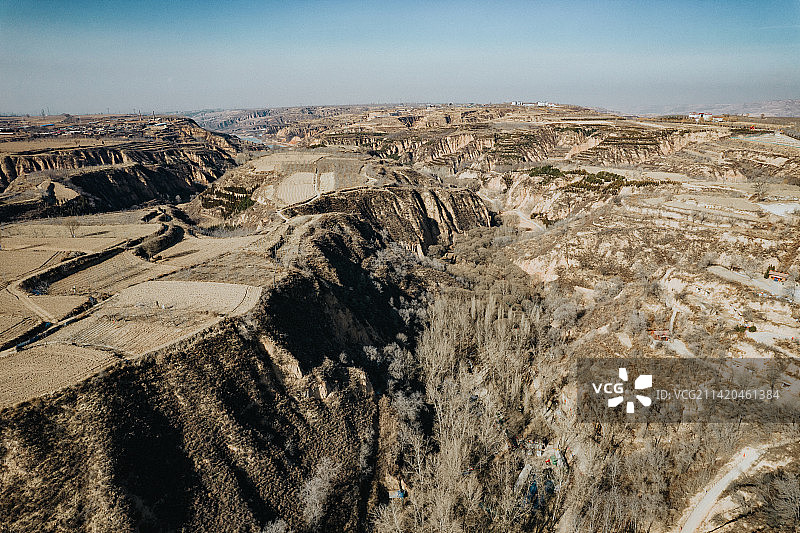 山西晋中张壁古堡图片素材