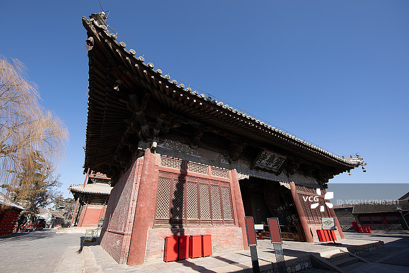 天津市蓟县独乐寺图片素材