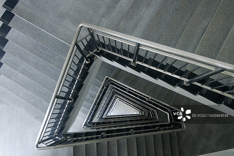 螺旋的楼梯图片素材