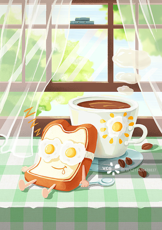 阳光早餐图片素材