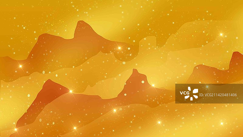 星光点点贵族山峰渐变企业背景墙图片素材