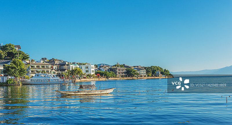 中国云南大理双廊风光图片素材