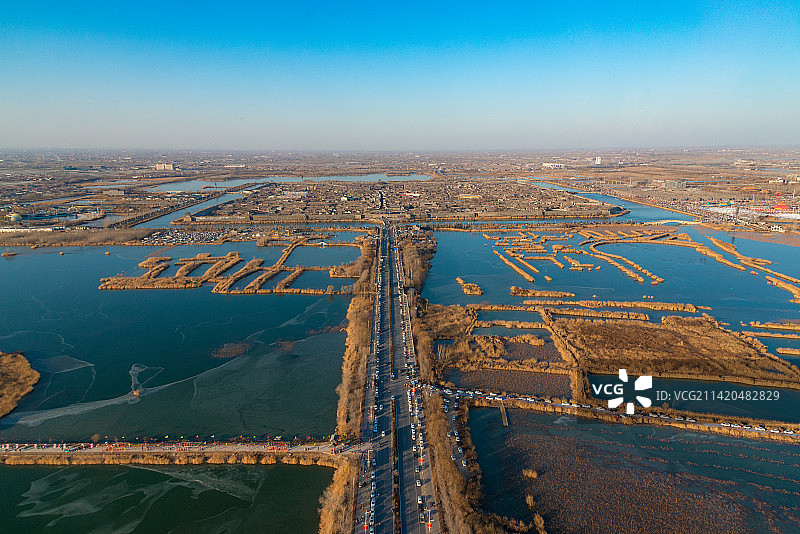湿地古城-广府图片素材