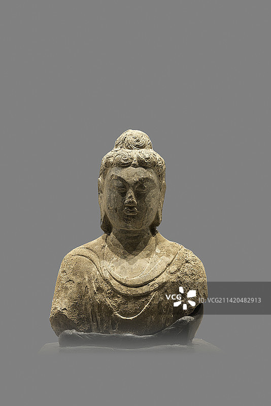 洛阳龙门，中国唐代石雕佛象图片素材