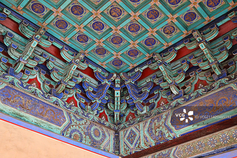 北京太庙劳动人民文化宫图片素材