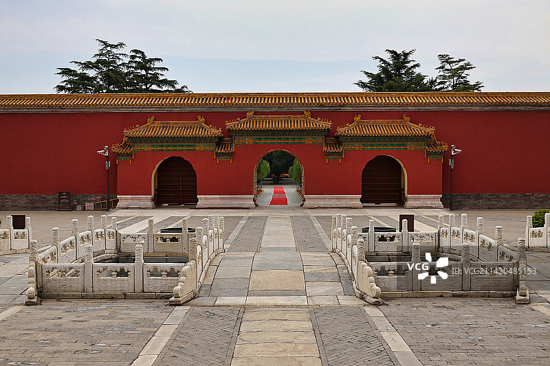 北京太庙劳动人民文化宫图片素材
