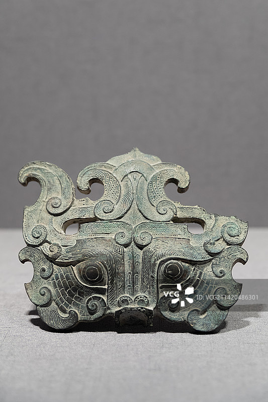 徐州博物馆西汉楚王墓青铜器铜铺首图片素材