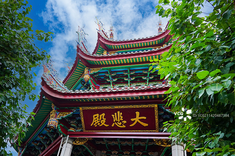 厦门南普陀寺图片素材