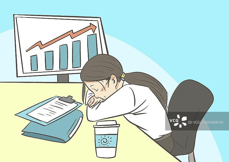 加班工作图片素材