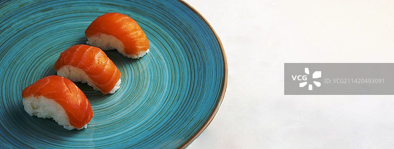 美味寿司概念特写图片素材