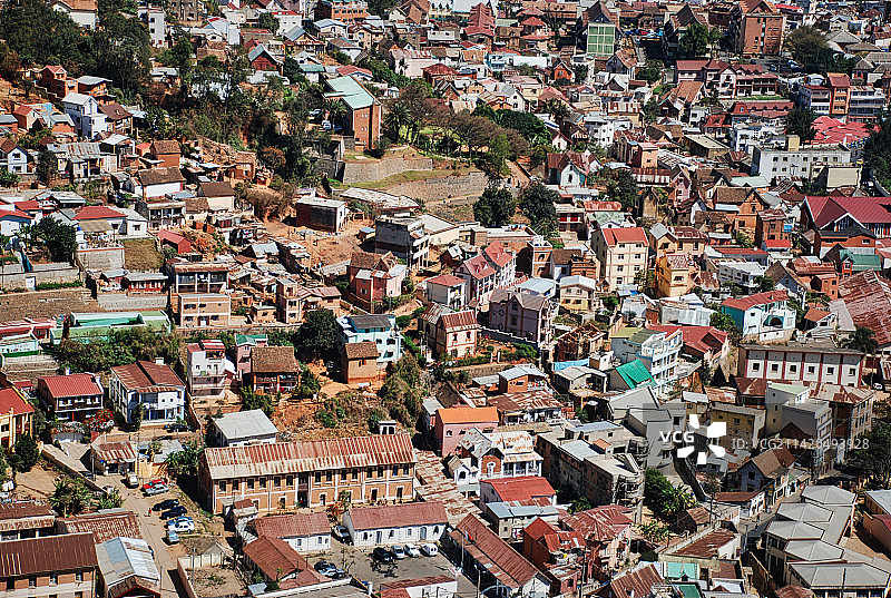 马达加斯加塔那那利佛的开放姿态图片素材
