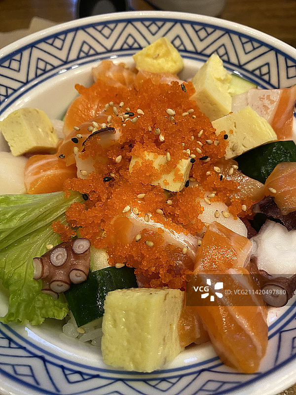 桌上盘中美食特写，马来西亚雪兰莪州八打灵再也图片素材