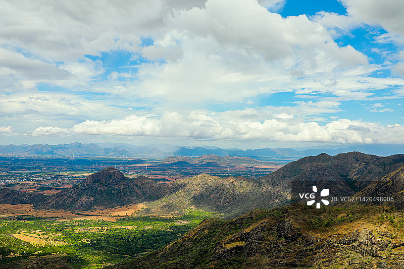 印度喀拉拉邦的壮丽景色图片素材