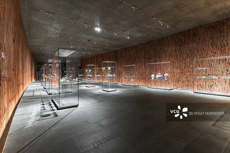 江西省景德镇御窑厂遗址和博物馆图片素材