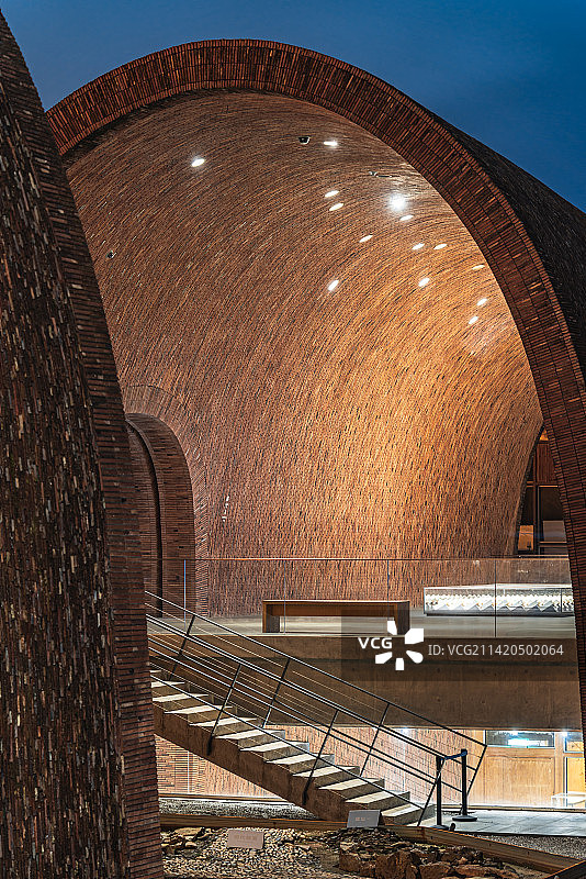 江西省景德镇御窑厂遗址和博物馆图片素材