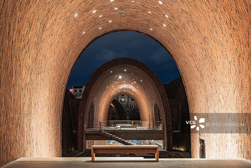 江西省景德镇御窑厂遗址和博物馆图片素材