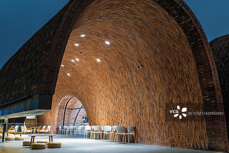 江西省景德镇御窑厂遗址和博物馆图片素材