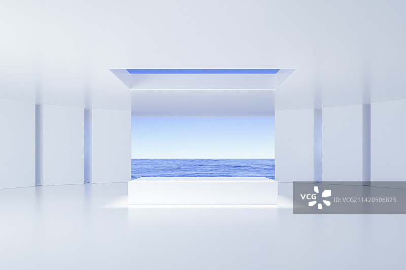 3D渲染高清电商背景 商品促销海报图片素材