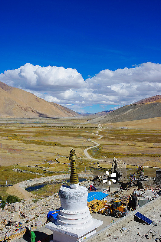 高原天路图片素材