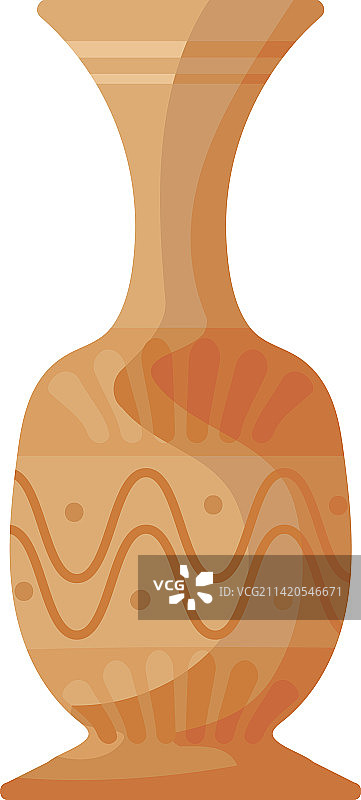 希腊文化瓷器花瓶图片素材