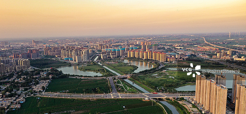 卫辉大禹湖建安雅筑图片素材